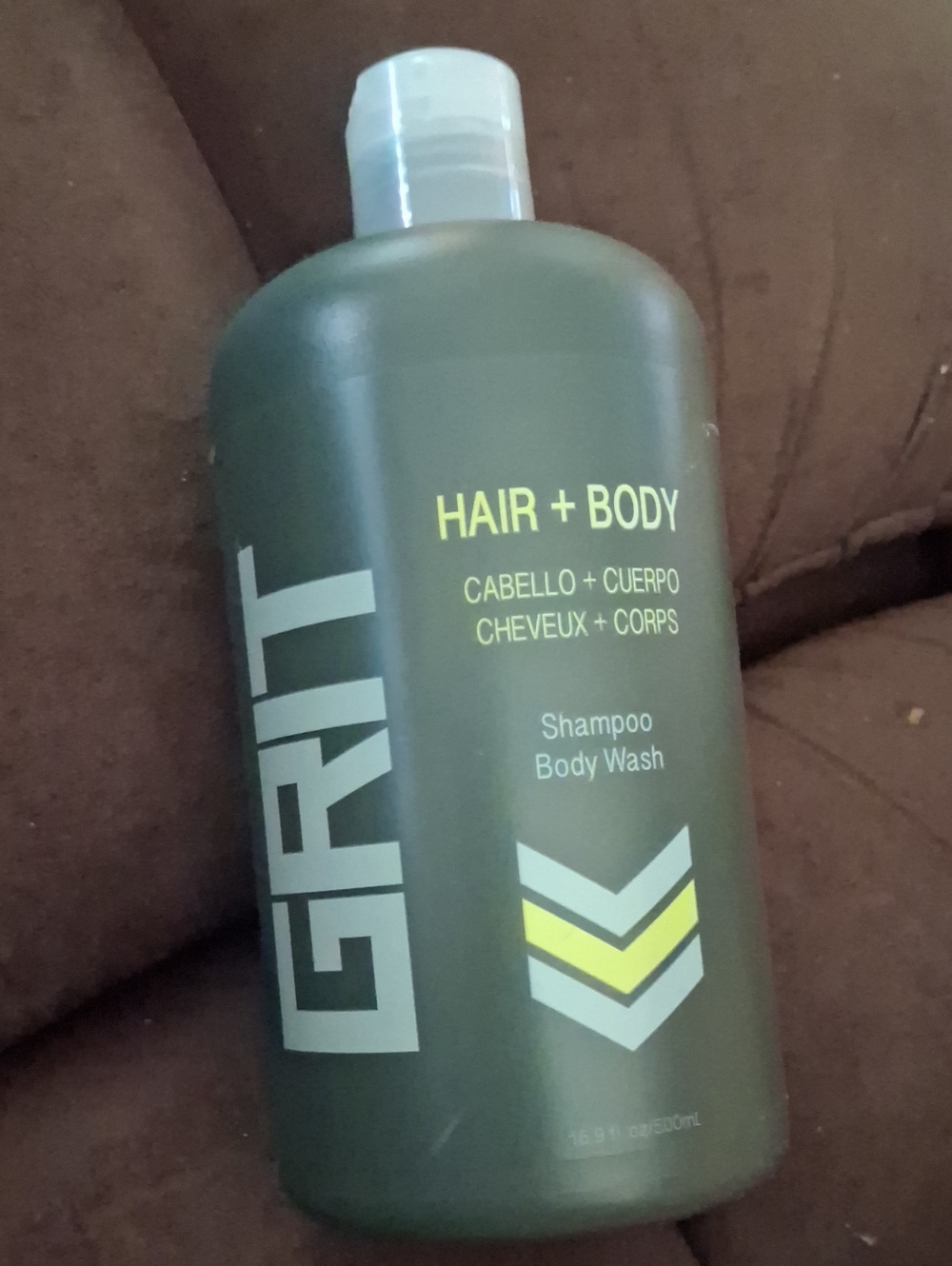 Grit Hair + Body Shampoo Body Wash — Green